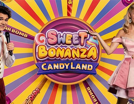 Слот Sweet Bonanza Candyland (live)